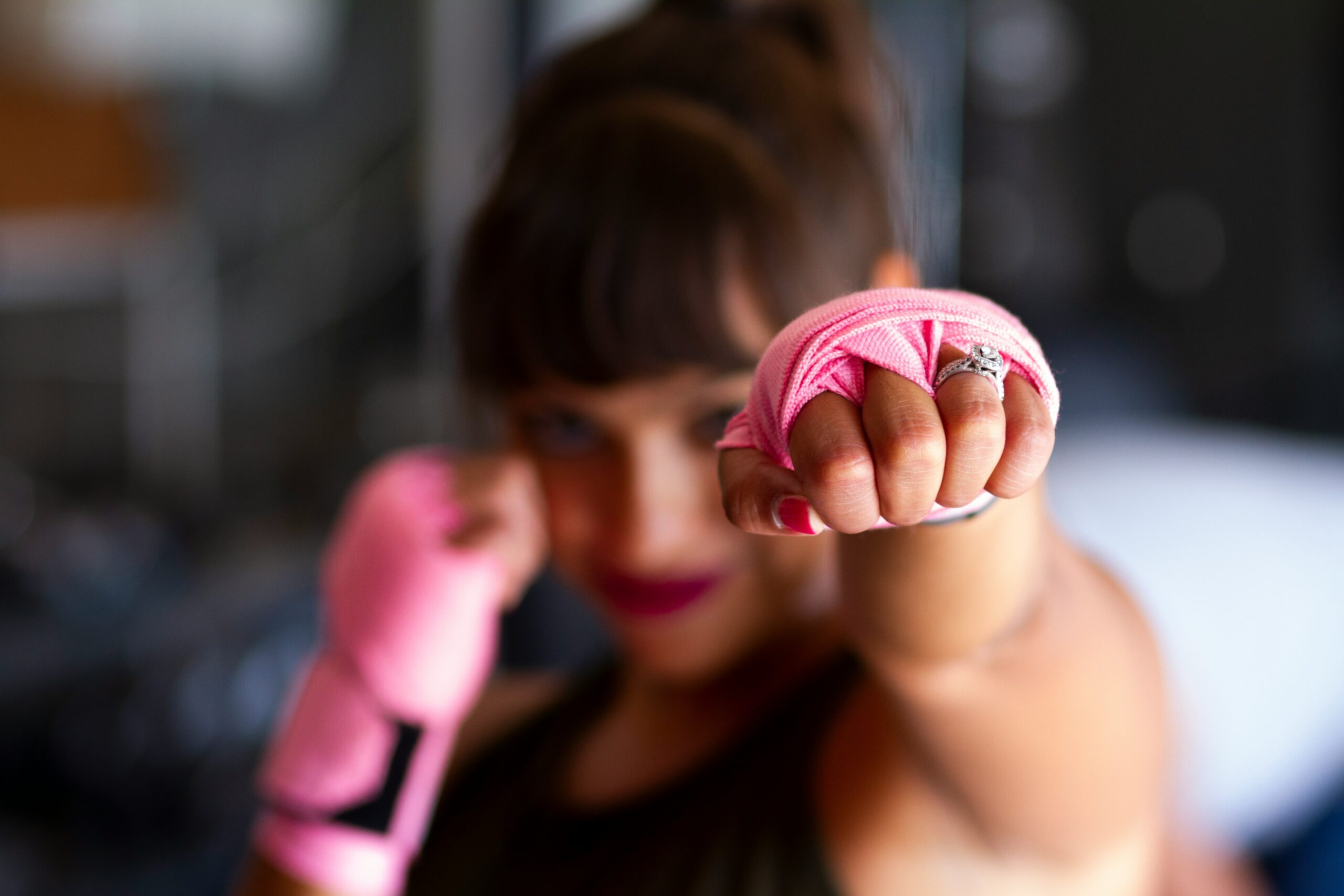 Cómo una mujer fuerte te percibe